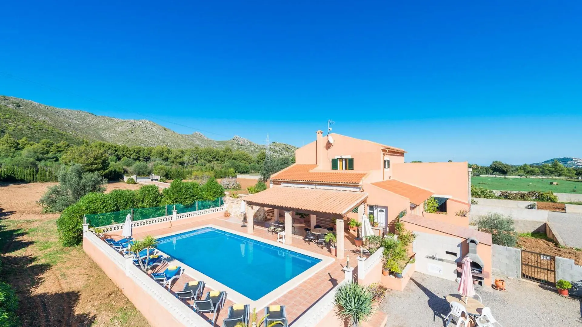 Finca Bona Vista By Mallorca Villa Selection Capdepera