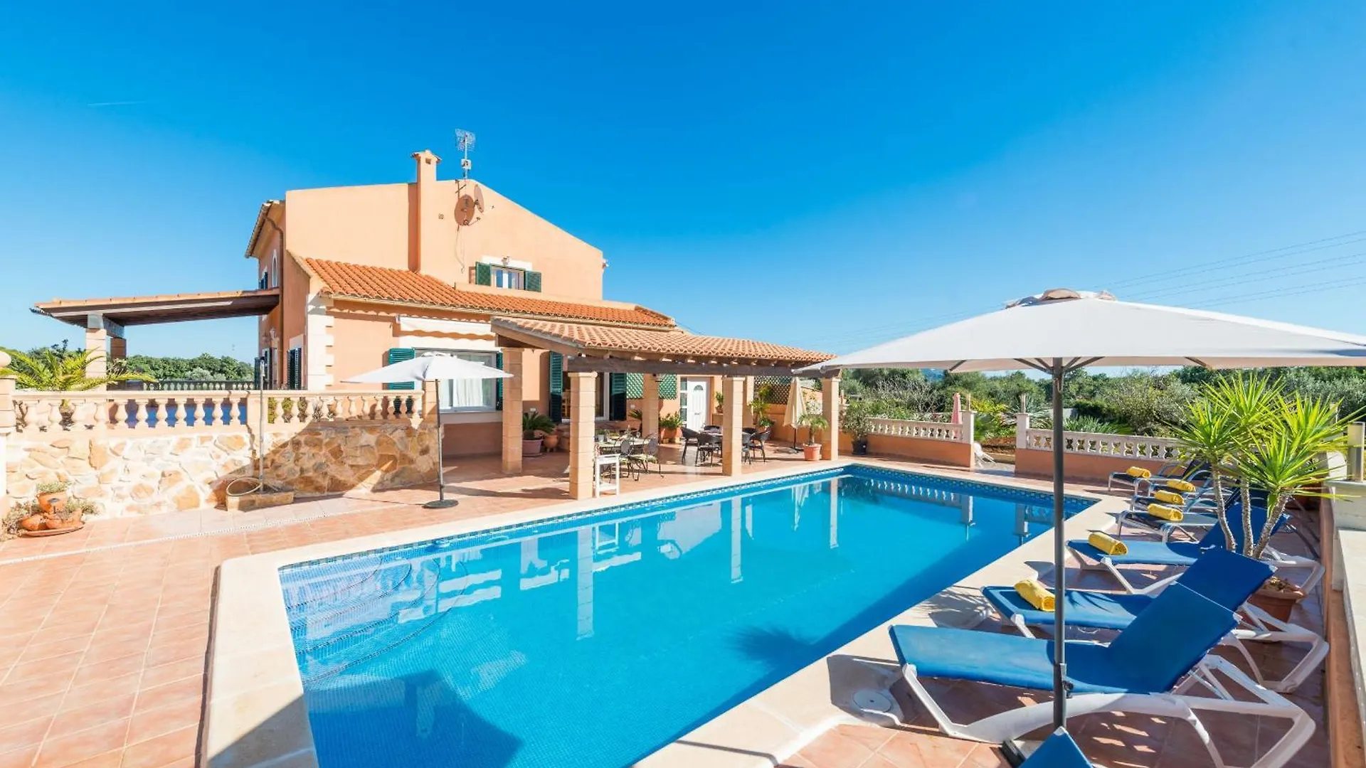 Finca Bona Vista By Mallorca Villa Selection Capdepera  Capdepera (Mallorca)