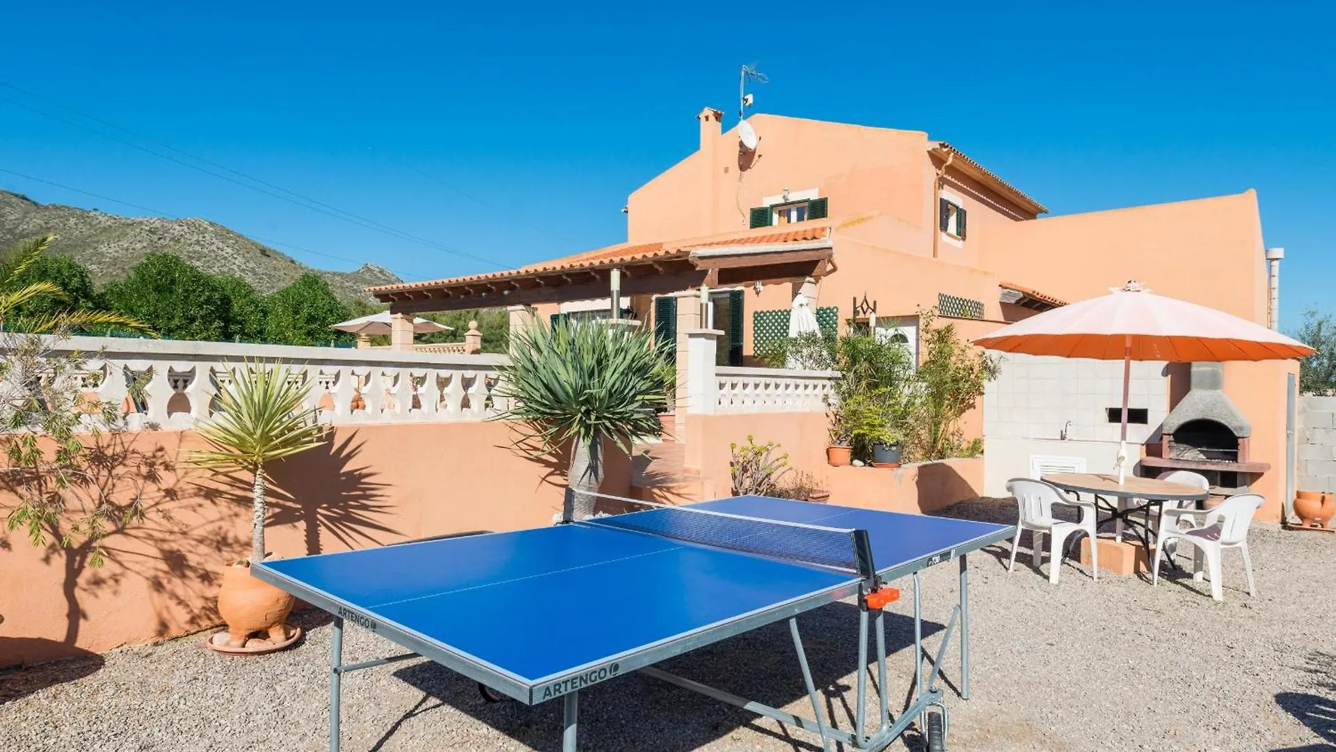 乡村民宿 Finca Bona Vista By Mallorca Villa Selection 卡普德佩拉