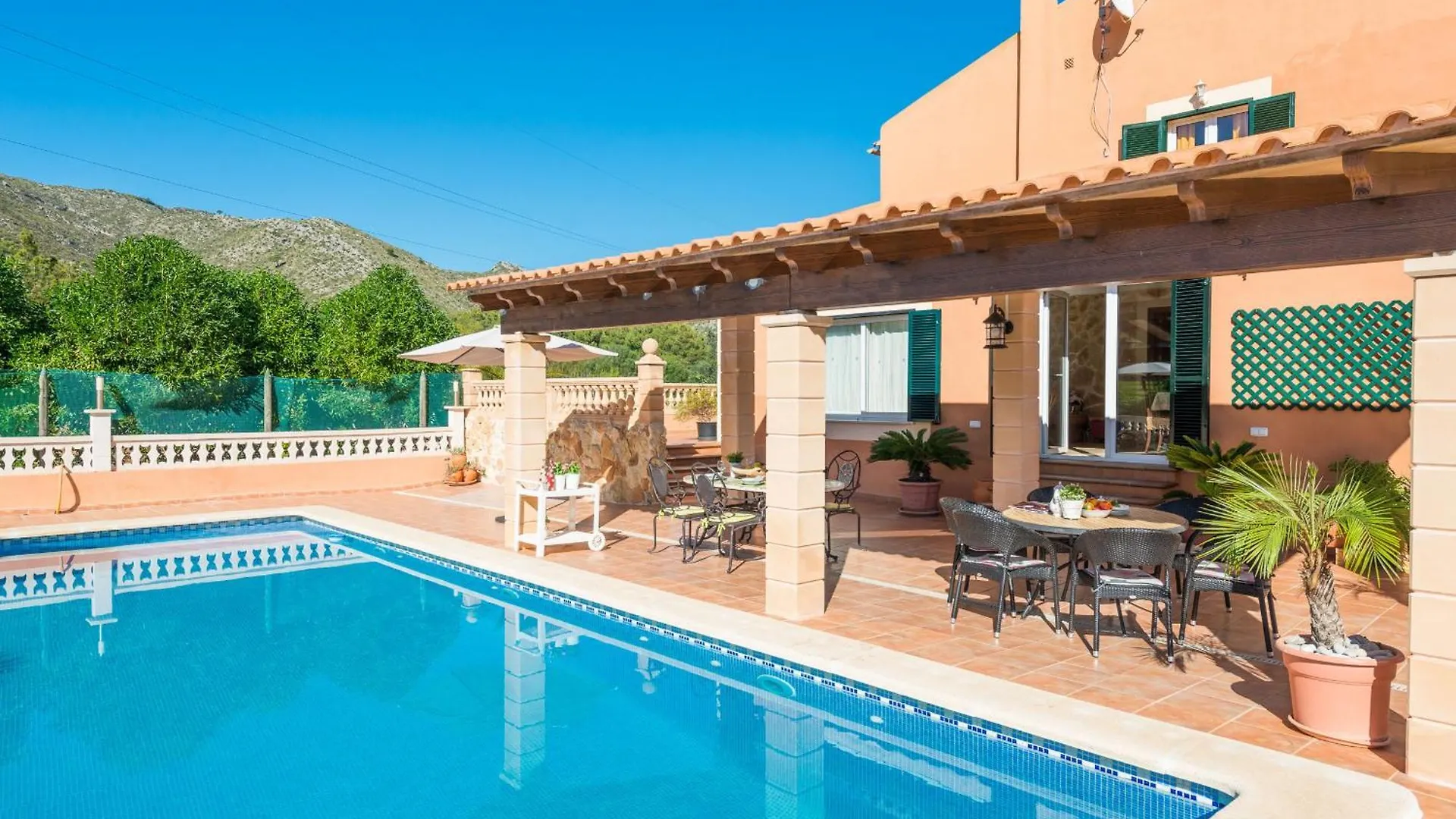 Finca Bona Vista By Mallorca Villa Selection 卡普德佩拉 乡村民宿