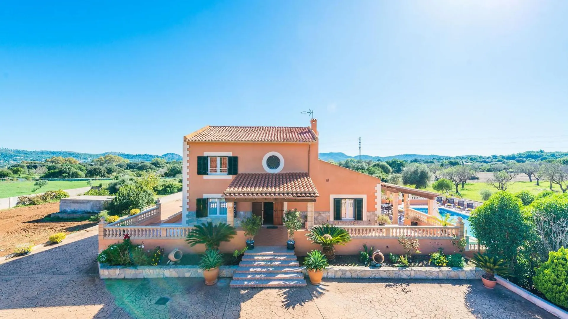 乡村民宿 Finca Bona Vista By Mallorca Villa Selection 卡普德佩拉